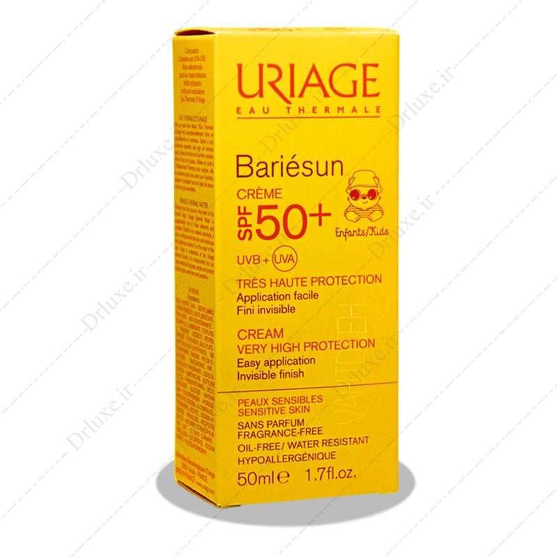 قیمت و خرید کرم ضد آفتاب SPF50 کودک بری سان اوریاژ 50 میلی لیتر- دکتر لوکس