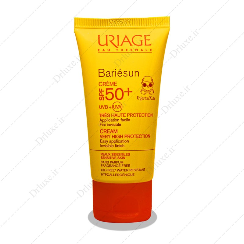 قیمت و خرید کرم ضد آفتاب SPF50 کودک بری سان اوریاژ 50 میلی لیتر- دکتر لوکس