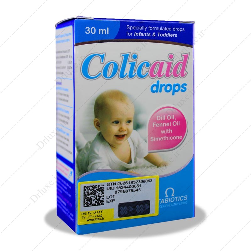 کولیک اید، قطره کولیک اید ویتابیوتیکس 30 میلی لیتر