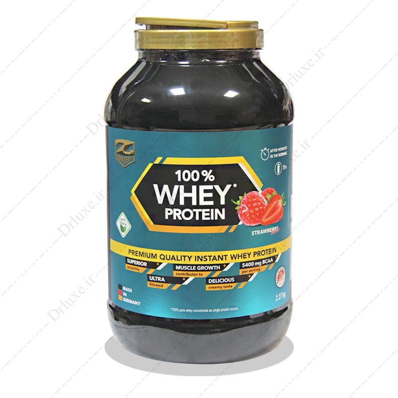مشخصات ، قیمت و خرید  پودر 100% وی پروتئین زد کانزپت 2270 گرم - دکترلوکس