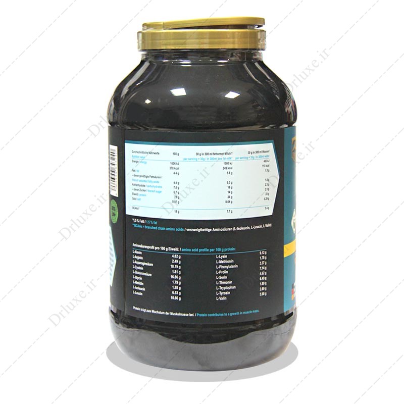 مشخصات ، قیمت و خرید  پودر 100% وی پروتئین زد کانزپت 2270 گرم - دکترلوکس