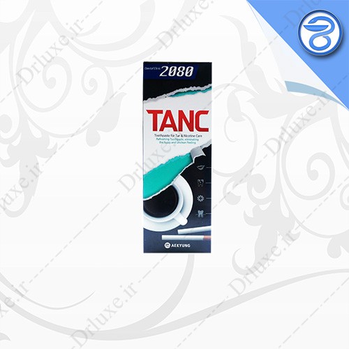 مشخصات،قیمت وخرید خمیر دندان تنک ۲۰۸۰ برای افراد سیگاری  100ml/دکترلوکس