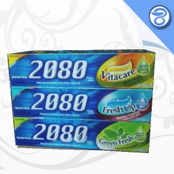 خمیر دندان مولتی ویتامین 2080 ویتاکر 120 گرمی