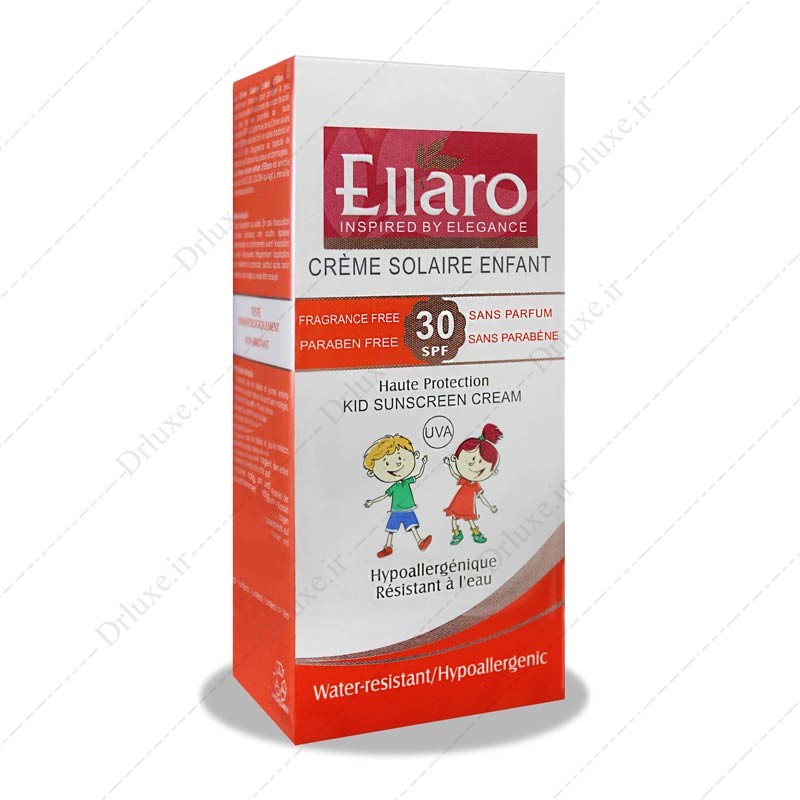 قیمت و خرید کرم ضد آفتاب SPF30 مخصوص کودک الارو 50 میلی لیتر - دکتر لوکس
