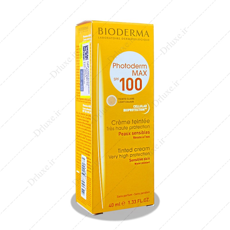 کرم ضد آفتاب فتودرم مکس SPF100 رنگی بایودرما 40 میلی لیتر-دکتر لوکس