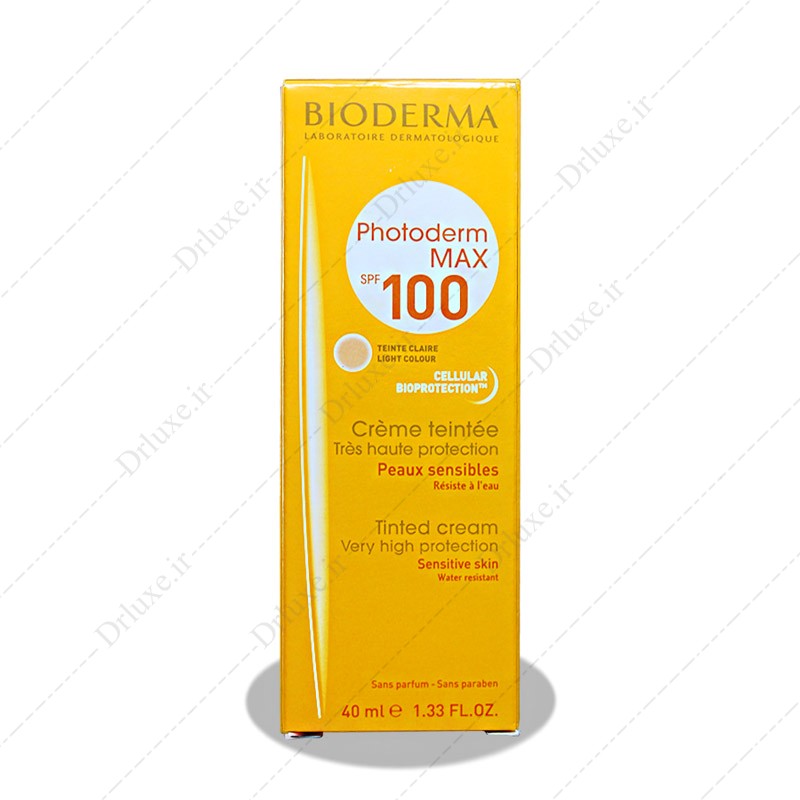کرم ضد آفتاب فتودرم مکس SPF100 رنگی بایودرما 40 میلی لیتر-دکتر لوکس
