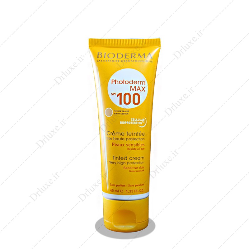 کرم ضد آفتاب فتودرم مکس SPF100 رنگی بایودرما 40 میلی لیتر-دکتر لوکس