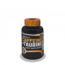 کپسول کافئین + تورین بایوتک 60 عدد