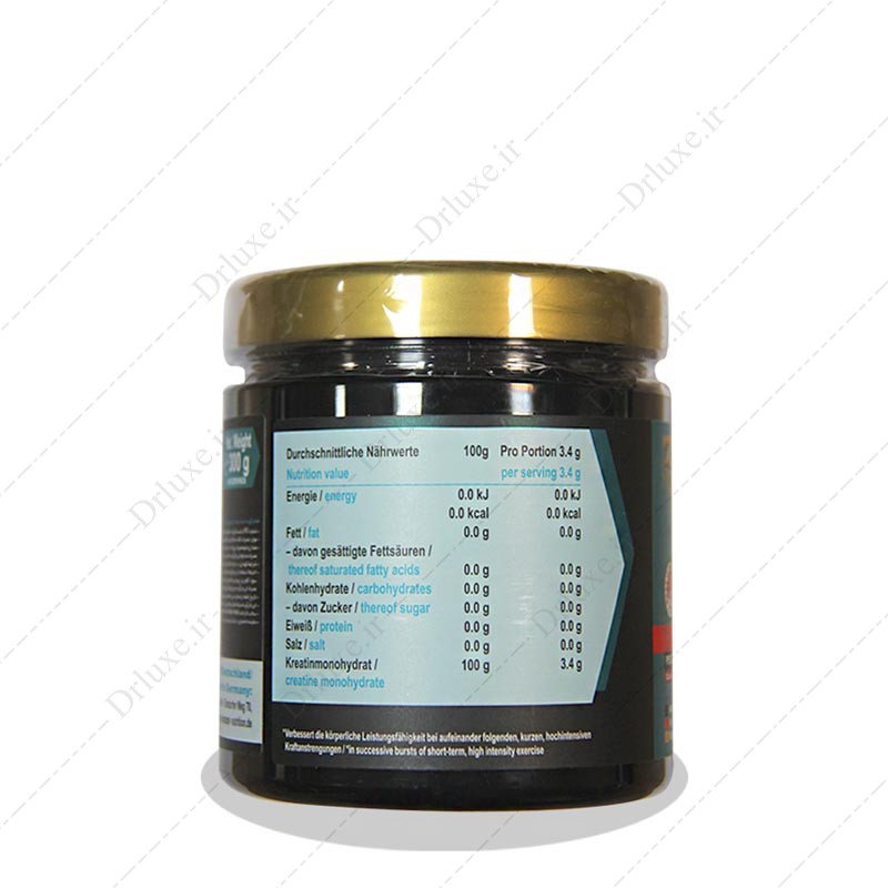 مشخصات،قیمت وخریدپودر کراتین 100% زد کانزپت 300 گرم-دکتر لوکس