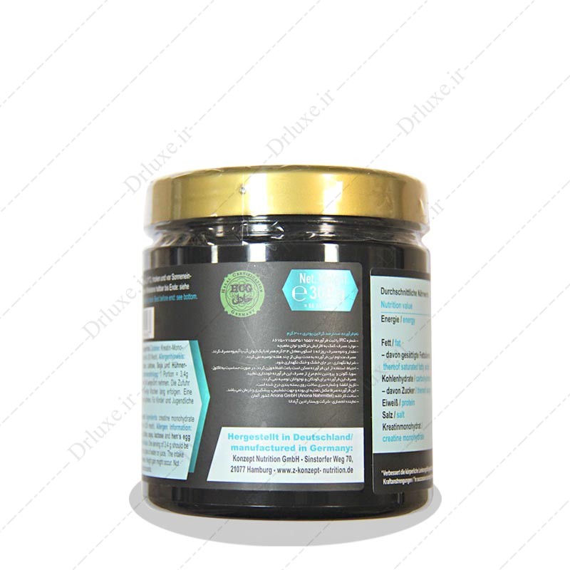 مشخصات،قیمت وخریدپودر کراتین 100% زد کانزپت 300 گرم-دکتر لوکس