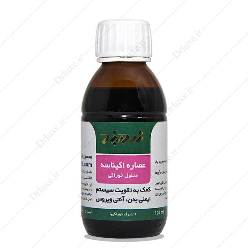 مشخصات، قیمت و خرید محلول خوراکی عصاره گیاهی اکیناسه 120ml - میلی لیتر