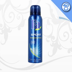 اسپری دئودورانت Sport Energizing Fresh فا 150 میلی لیتر