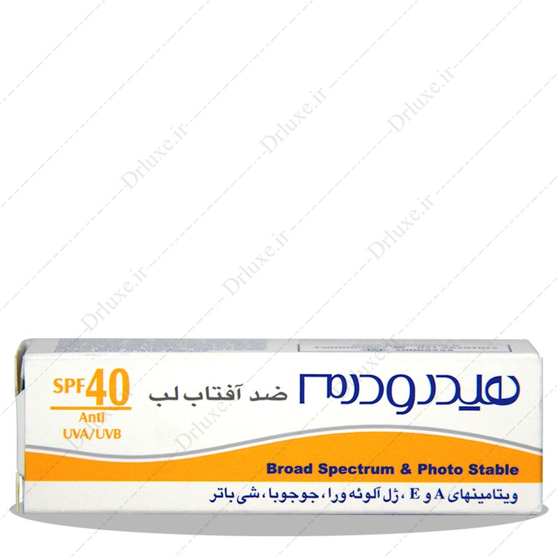 بالم لب ضد آفتاب SPF40 هیدرودرم  وزن 4.5 گرم