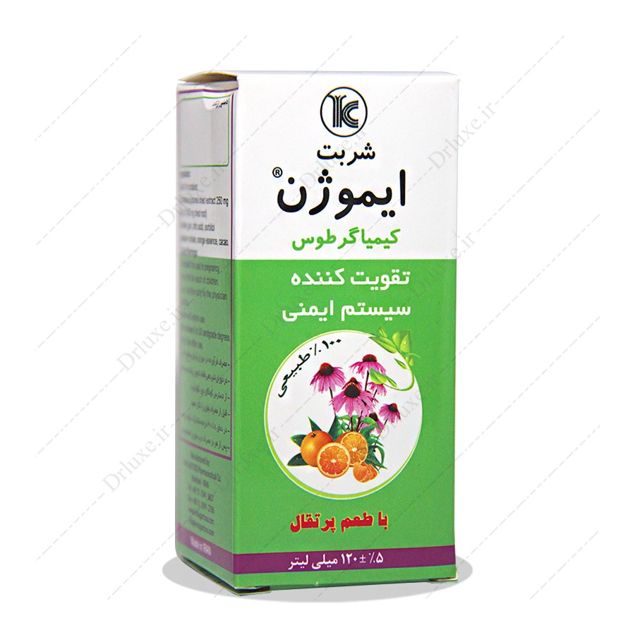 شربت تقویت سیستم ایمنی ایموژن - دکتر لوکس