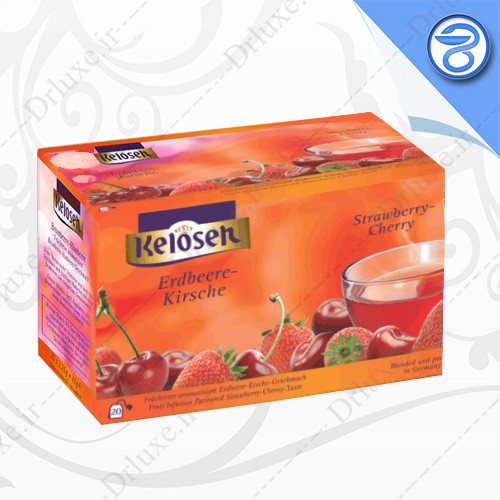 دمنوش توت فرنگی گیلاس کلوسه - دکترلوکس
