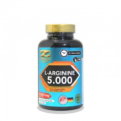 کپسول ال آرژنین 5000 زد کانزپت 100 عددی