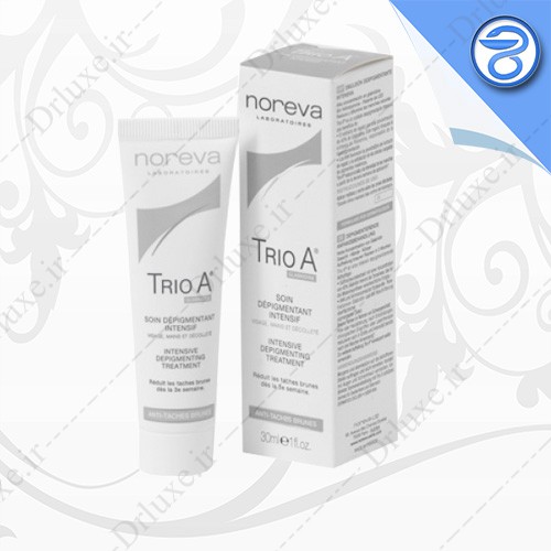 قیمت و خرید کرم ضد لک فاقد هیدروکینون تریو ای (Trio A) نوروا 30 میلی لیتر - دکتر لوکس
