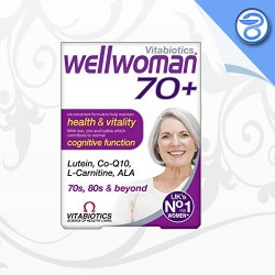 قرص ول ومن 70+ سال ویتابیوتیکس 30 عددی