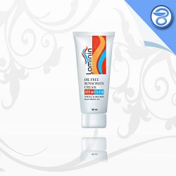 کرم ضد آفتاب فاقد چربی SPF 60 لامینین 50 میلی لیتر
