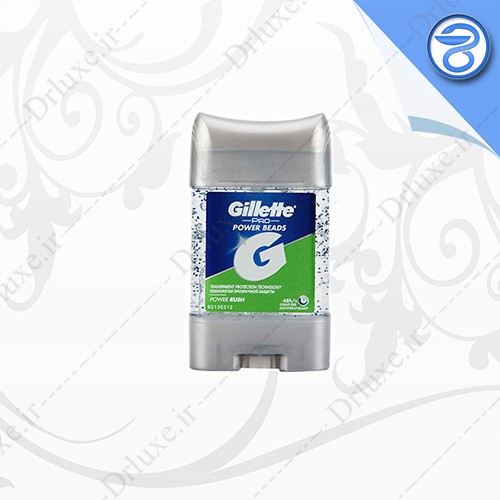 مشخصات، قیمت و خرید ژل شفاف ضد عرق پاور راش ژیلت 75 میلی لیتر - دکتر لوکس