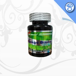 کپسول جینکو بیلوبا 400 میلی گرم اس تی پی فارما 30 عدد