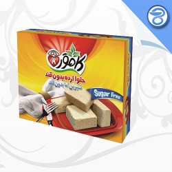 حلوا ارده بدون قند کامور 170 گرم
