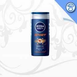 ژل سر و بدن 250 میل  ورزشی آقایان