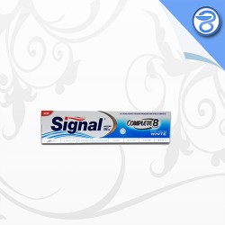 خمیردندان سیگنال کامپلت ۸ وایت 100ml