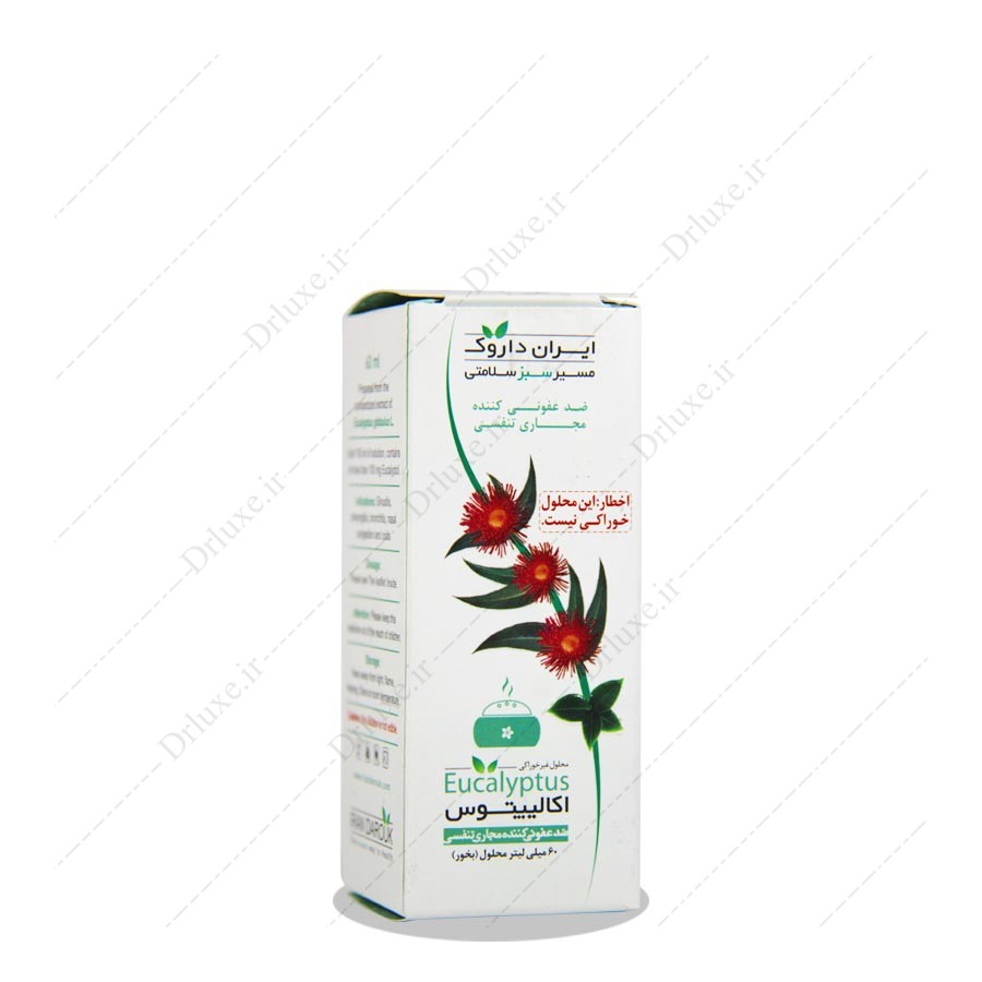 مشخصات، قیمت و خرید محلول بخور اکالیپتوس ایران داروک - دکتر لوکس