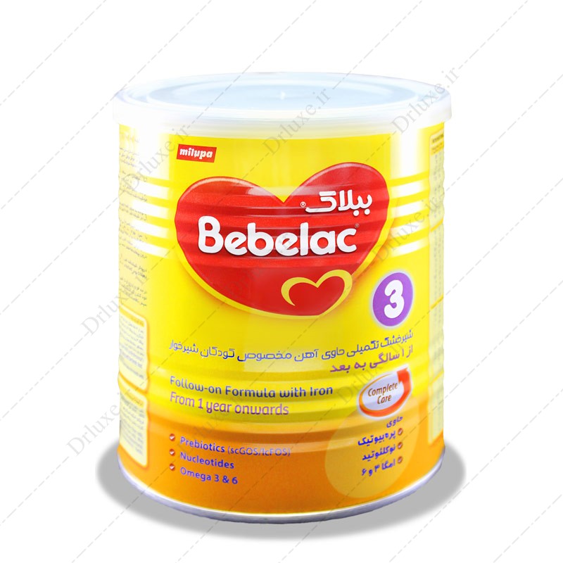 قیمت و خرید شیر خشک 1 سالگی به بعد(3) ببلاک میلوپا  400 گرم- دکتر لوکس