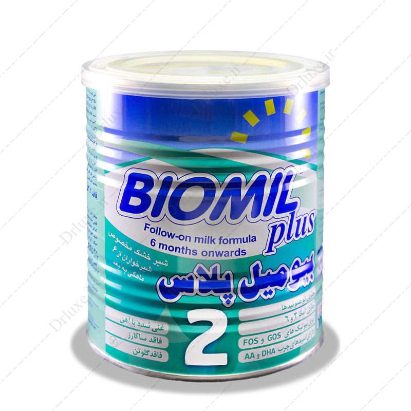 قیمت و خرید شیر خشک بیومیل پلاس 2 فاسکا 400 گرم - دکتر لوکس