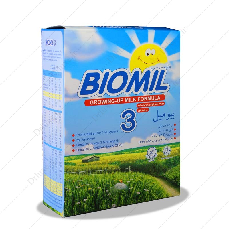 شیر خشک پاکتی بیومیل 3 - دکترلوکس
