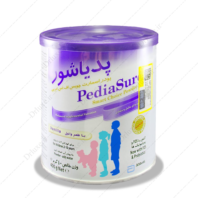 شیر خشک پدیا شور کامپلیت ابوت 400 گرم - دکتر لوکس
