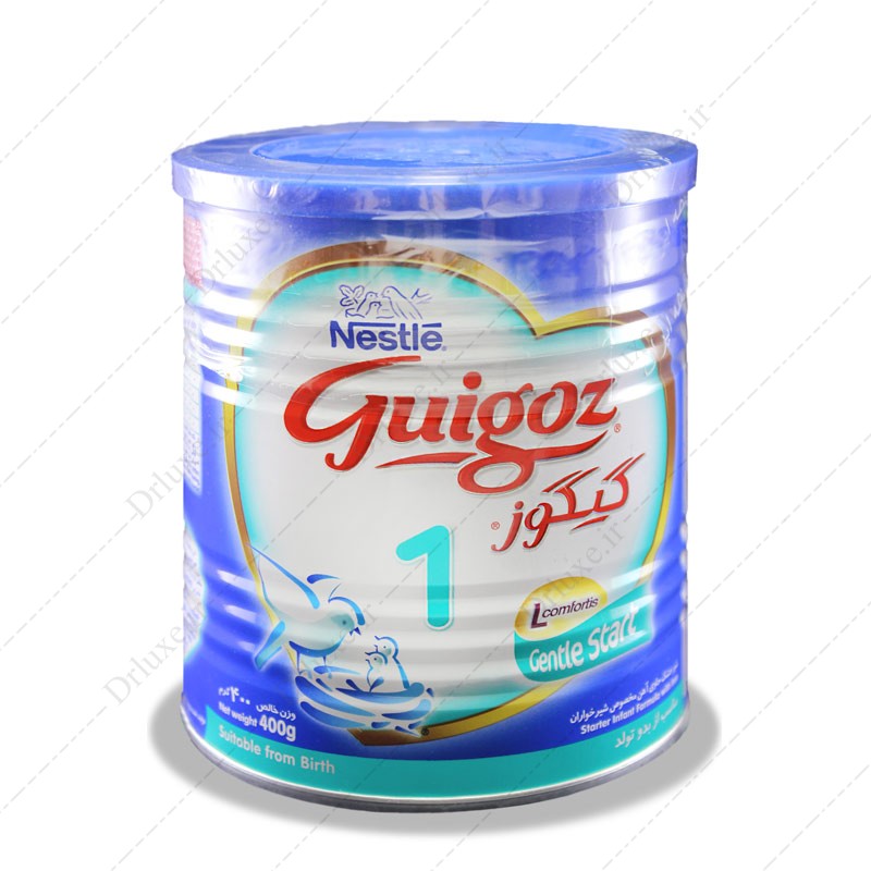 قیمت و خرید شیر خشک گیگوز 1 نستله 400 گرم - دکتر لوکس