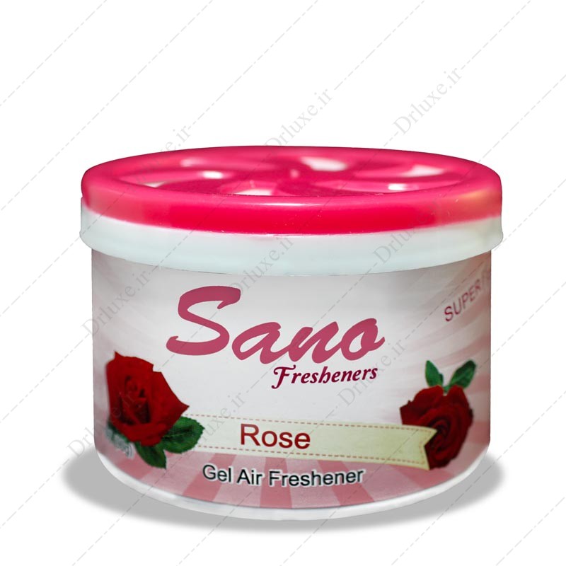 مشخصات ، قیمت و خرید ژل خوشبو کننده هوا سانو مدل Rose - دکترلوکس