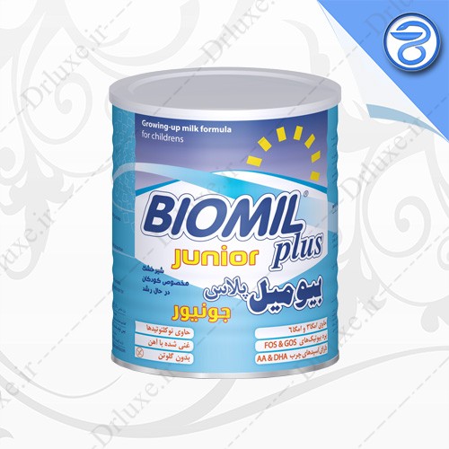قیمت و خرید شیر خشک بیومیل پلاس جونیور 400 گرم - دکتر لوکس