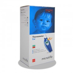 تب سنج دیجیتالی گوش مایکرولایف IR-120