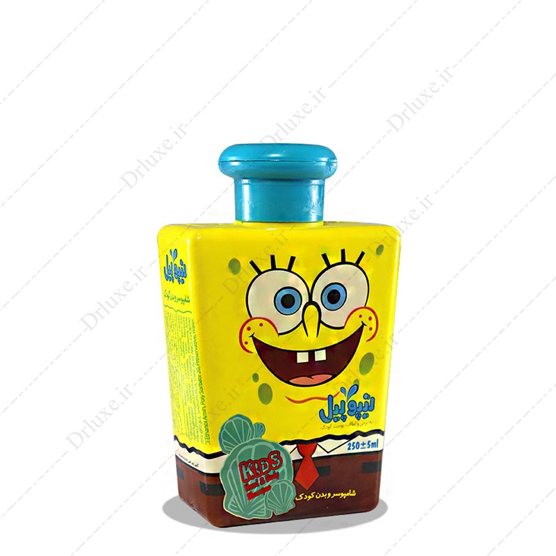 مشخصات، قیمت و خرید شامپو مناسب سر و بدن کودک تیپوپیل 250ml - دکتر لوکس