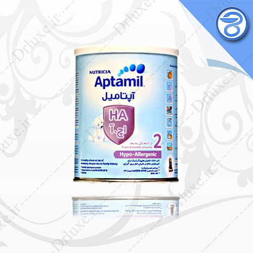 شیرخشک آپتامیل اچ.آ شماره 2  نوتریشیا وزن 400 گرم - دکتر لوکس